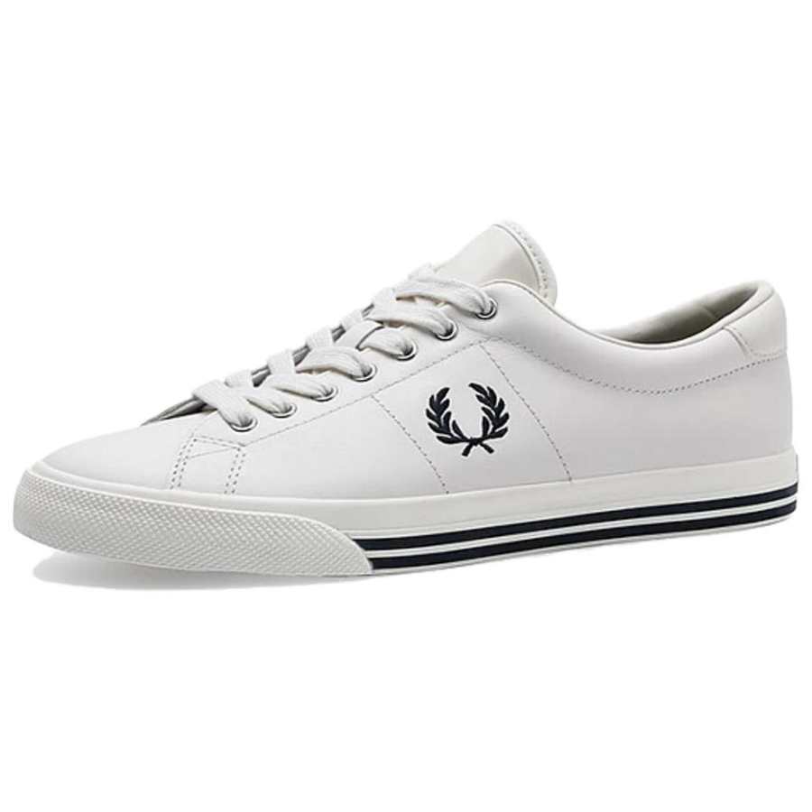 FRED PERRY Underspin Low top Skateboard Shoes Men's White