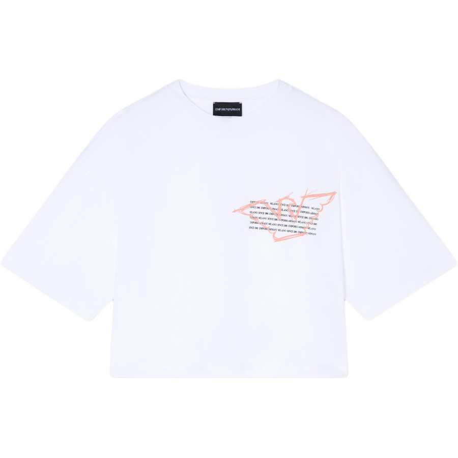 Emporio Armani Cropped T-Shirts