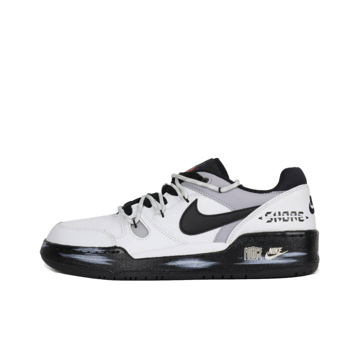 Nike Nike Full Force Gravity Beyond Cushioning, Wear Resistant Low top Skateboard Shoes Men's Black Gray
