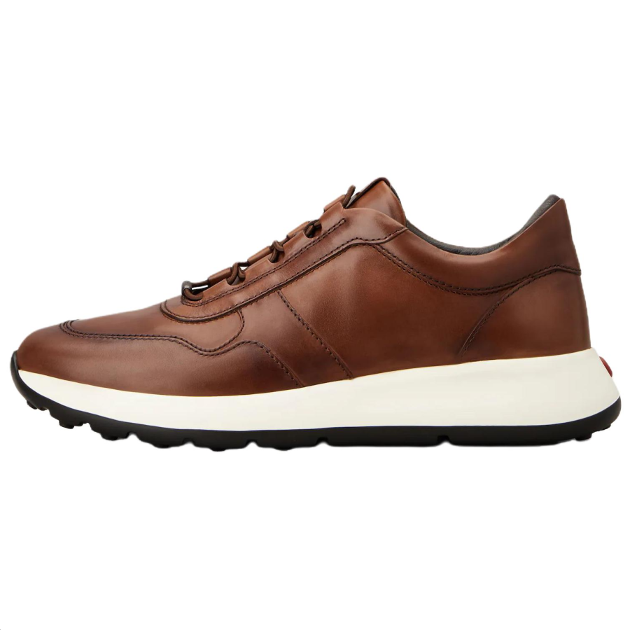 TOD'S Red Dot Low top Casual Shoes 3cm Men's Brown