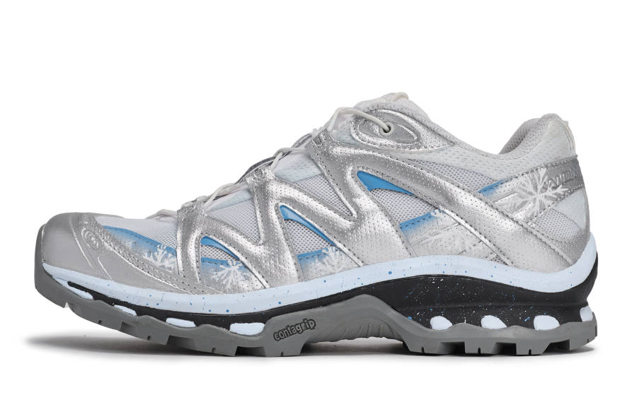 SALOMON XT Quest 811 Manufacturing, Quiet Realm First Snow Breathable Low top Mountaineering Hiking Shoes