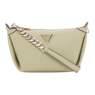 GUESS Artificial Leather Shoulder Bag Medium Women's Light Yellow
