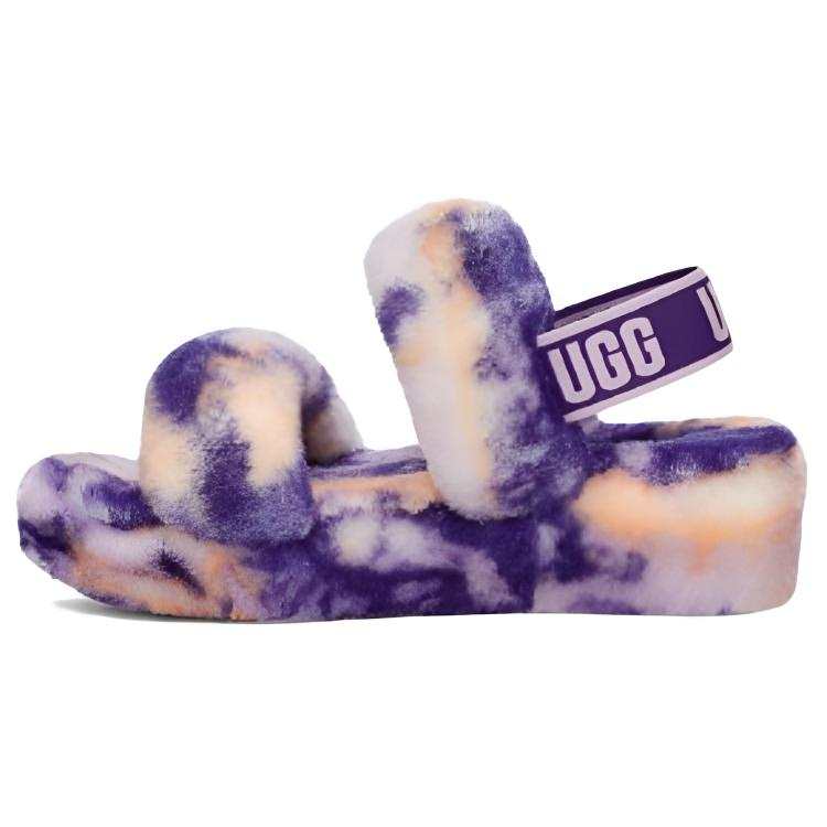 UGG UGG Oh Yeah Stylish Sandal Women's Violet
