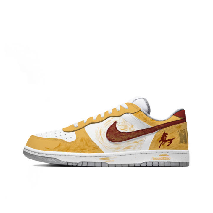 Nike Nike Big Horse Year Blessing Abrasion Resistant Breathable Low top Skateboard Shoes Men's