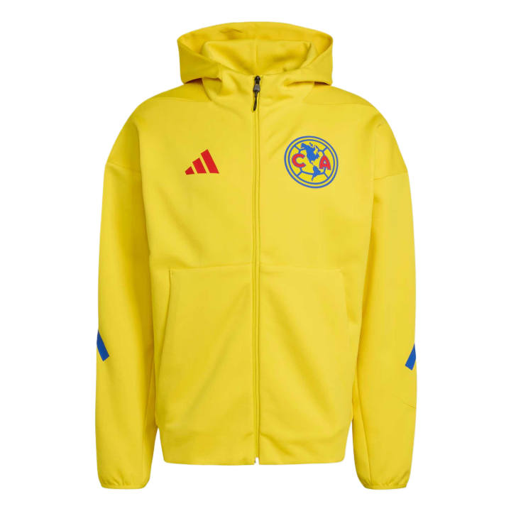 Adidas Adidas Z.N.E Jackets Men's Yellow Hooded Moderate Other
