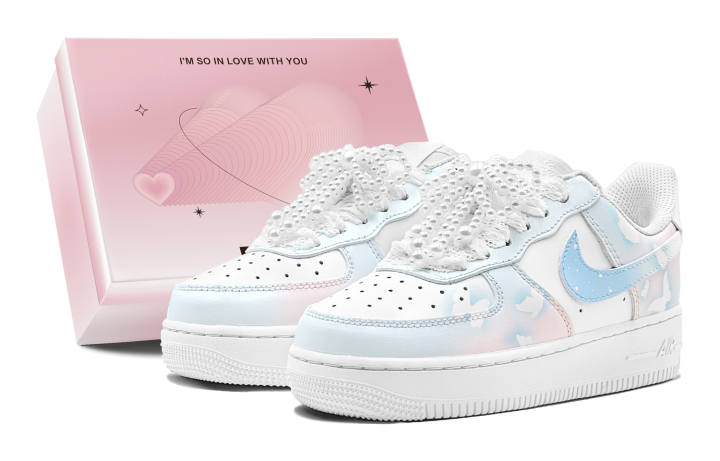 Nike Nike Air Force 1 Skateboard Shoes Women's Low Top White