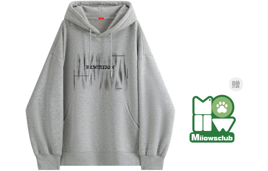 MIIOW Trend Party Series Sweatshirt Unisex