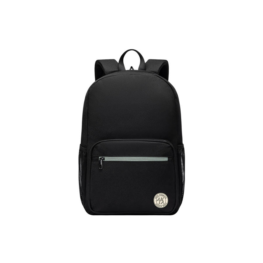 ANTA Anta Life Collection Fabric Backpack Unisex Basic Black