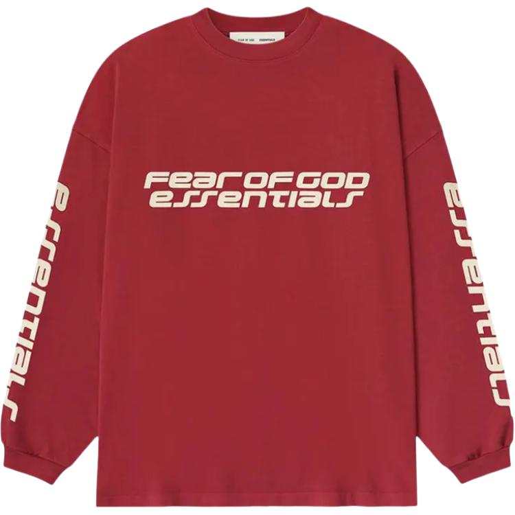 Fear Of God Essentials FW25 90's Long Sleeve Tee T Shirt Men's