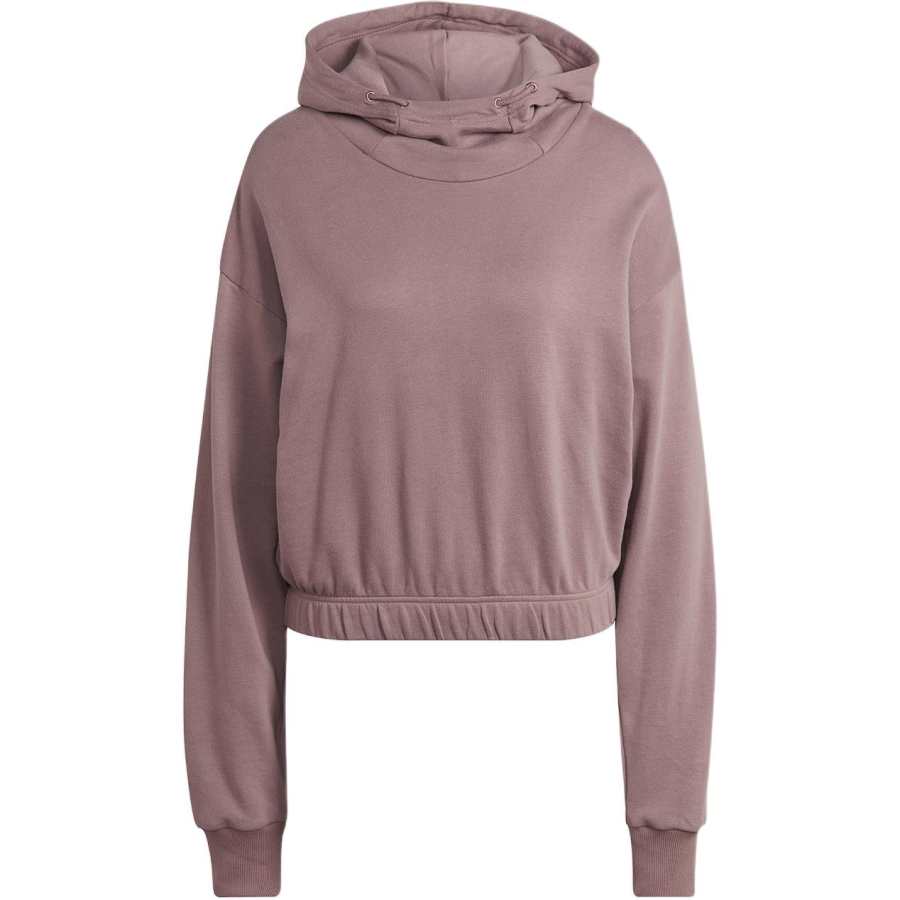 Adidas Adidas Sweatshirts Women's Purple Hooded Moderate
