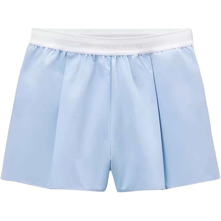 Alexander Wang Logo Waistband Shorts