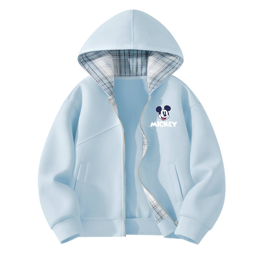 Disney Kids Tops Crew Neck Moderate
