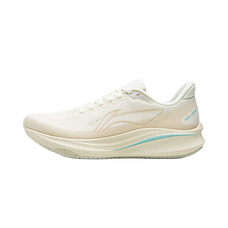 Li-Ning Li Ning Red Hare 9 Cushioning Slip Resistant Abrasion Resistant Breathable Lightweight Rebound Low top Casual