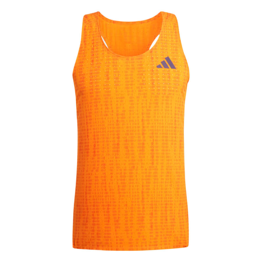 Adidas Adidas Adizero Running Tank Top Men's