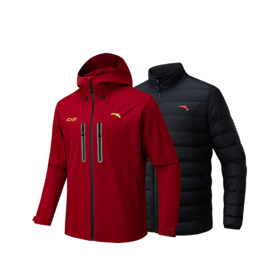 Anta Outdoor Collection Windproof Windbreaker Jacket Unisex