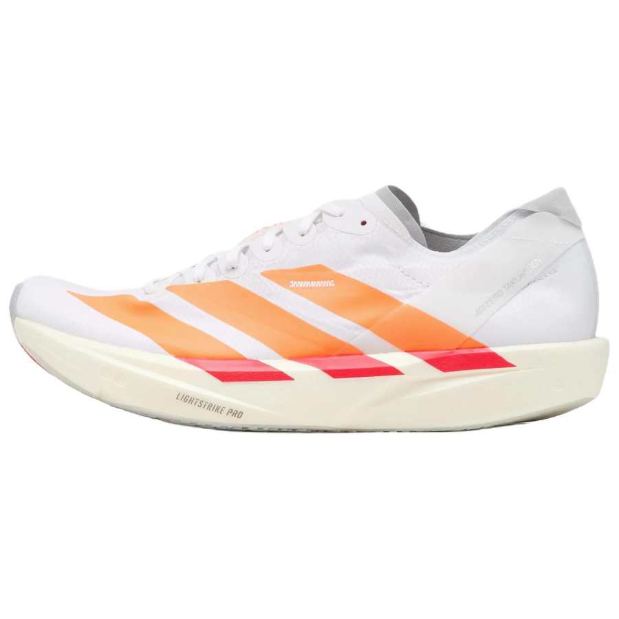 Adidas Adidas Adizero Takumi Sen 11 Running Shoes Men's White Orange