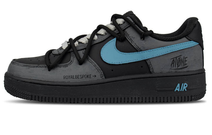 Nike Nike Air Force 1 Cushioning, Wear Resistant Low top Skateboard Shoes Men's