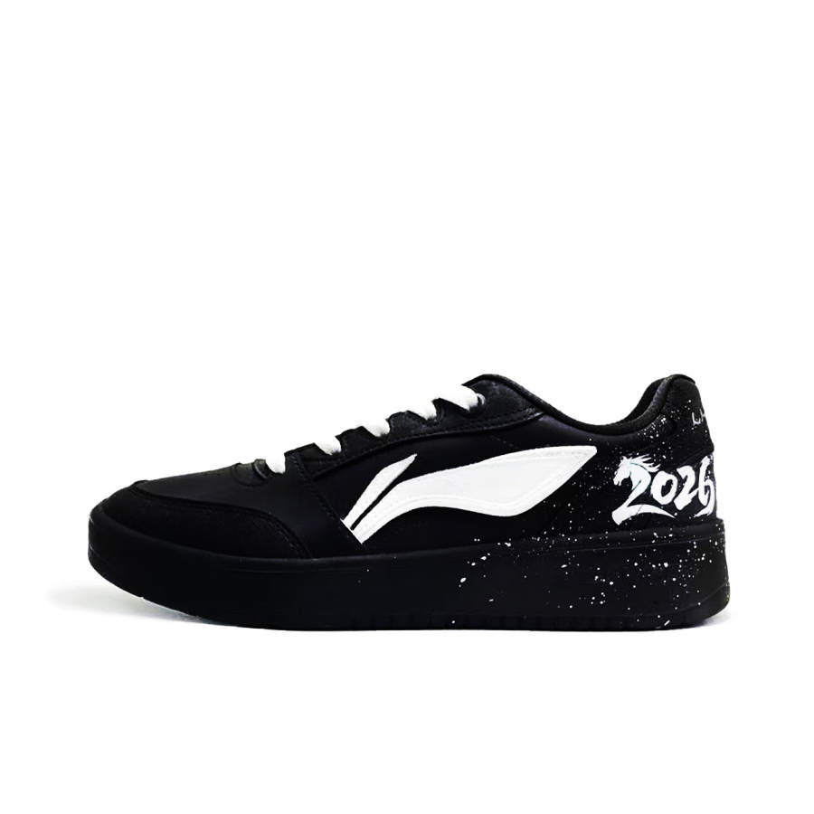 Li-Ning Li Ning Sycee V3 Flying Snow Horse Abrasion Resistant Lightweight Breathable Waterproof Slip Resistant Low top