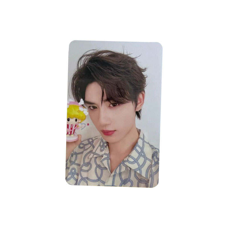 TF ENTERTAINMENT Time Youth Group, Ding Chengxin Q Sound Star Card 2 Star Photocards 1 Pc, Unbound