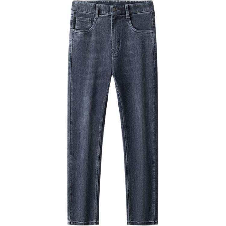 Hodo Jeans Men's Blue Gray Moderate Cargo Pants