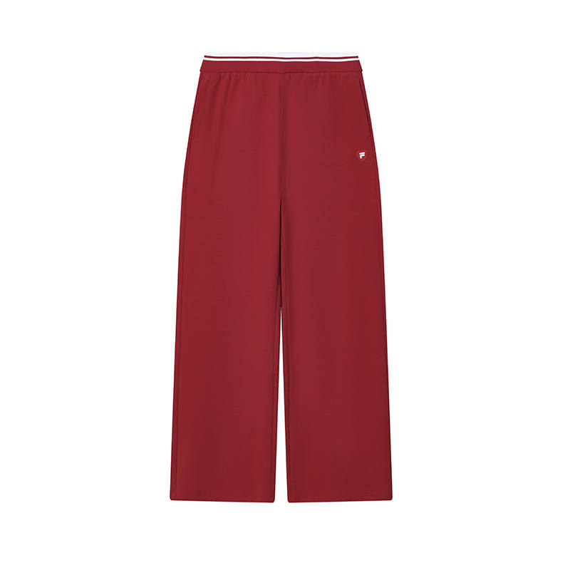 FILA Casual Pants Women's Rhythm Red