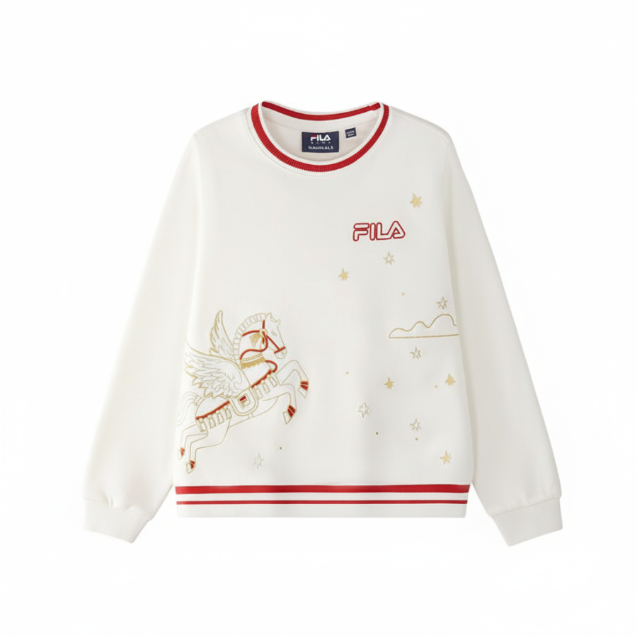 FILA KIDS Sweatshirt Cloud White Kids'
