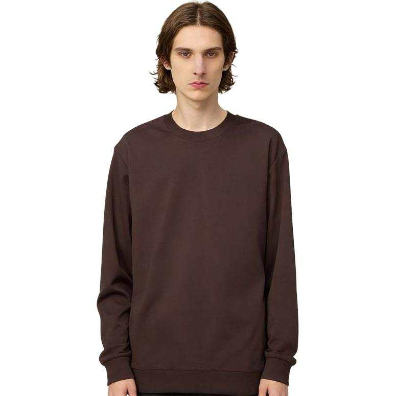 UNIQLO T Shirts Unisex Burgundy Crew Neck