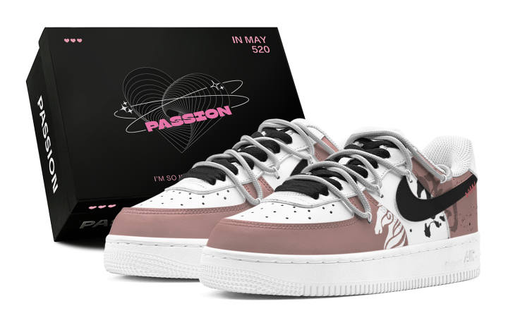 Nike Nike Air Force 1 Skateboard Shoes Men's Low Top White
