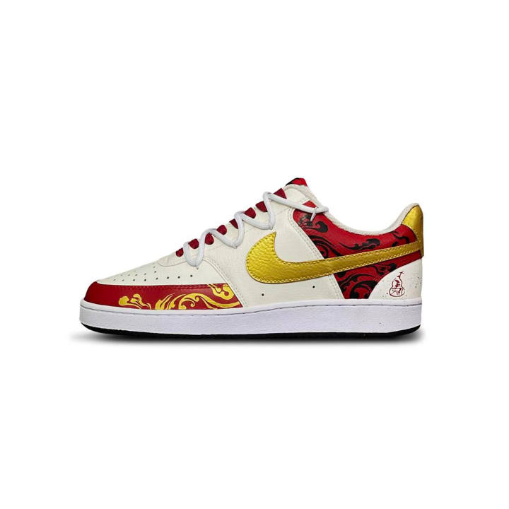 Nike Nike Court Vision 1 Tower Rabbit Coexistence Cushioning Abrasion Resistant Cushioning, Wear Resistant Low top