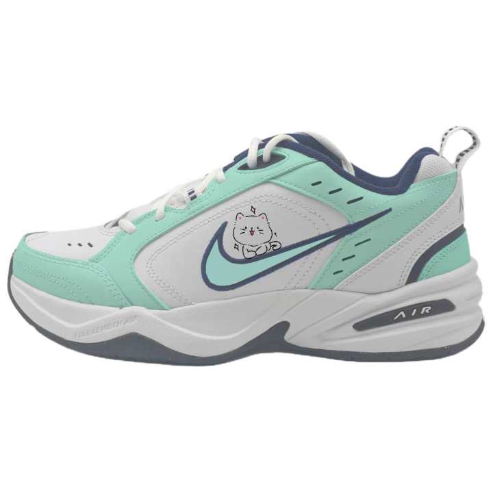 Nike Nike Air Monarch 4 Low top Chunky Sneakers Unisex Green