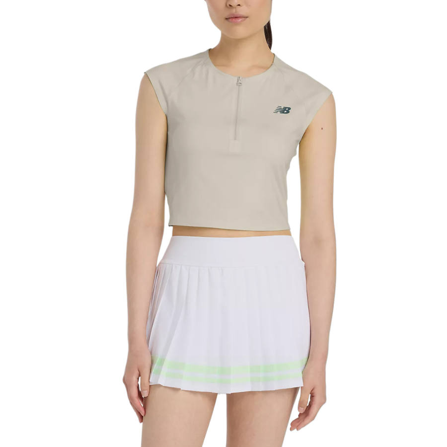 New Balance New Balance Tournament Cap Top Tennis Top Women's