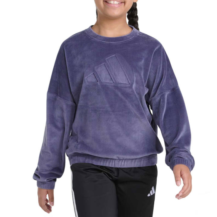 Adidas Adidas Kids Sweatshirts Crew Neck Moderate