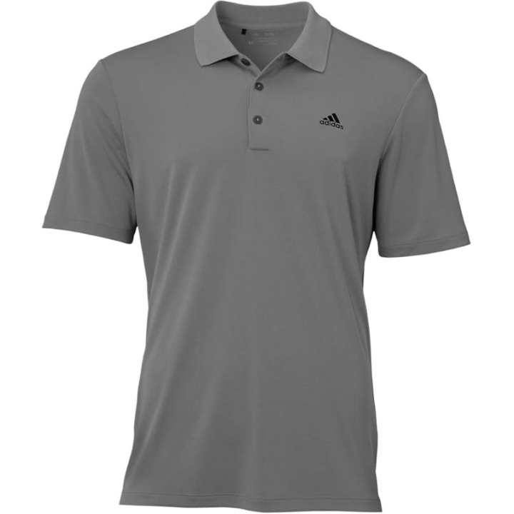 Adidas Adidas Polo Shirts Men's Gray Polo Collar Moderate Other