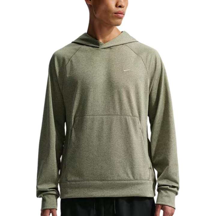 Nike Nike Sweatshirts Men's Olive Green Hooded Moderate Regular