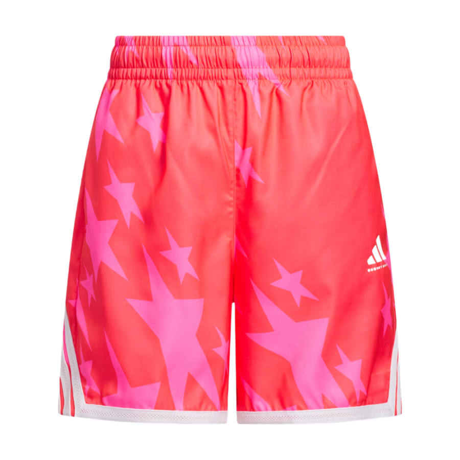 Adidas Adidas Sports Shorts Women's Bright Red Moderate