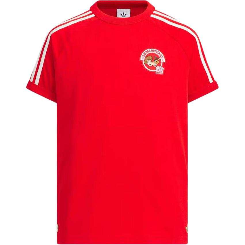 Adidas Originals Kids T Shirts Crew Neck Moderate