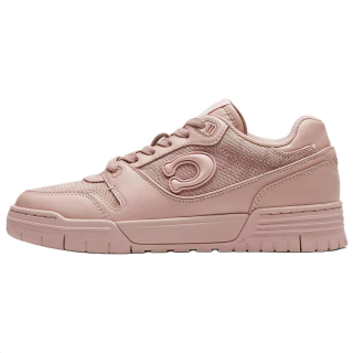 COACH Soho Low top Skateboard Shoes Women's Carnation Color
