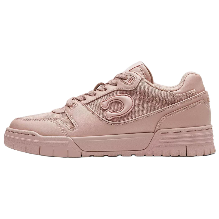 COACH COACH Soho Low top Skateboard Shoes Women's Carnation Color