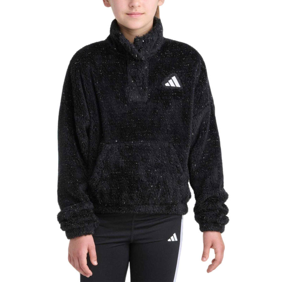 Adidas Adidas Kids Sweatshirts Stand Collar Moderate