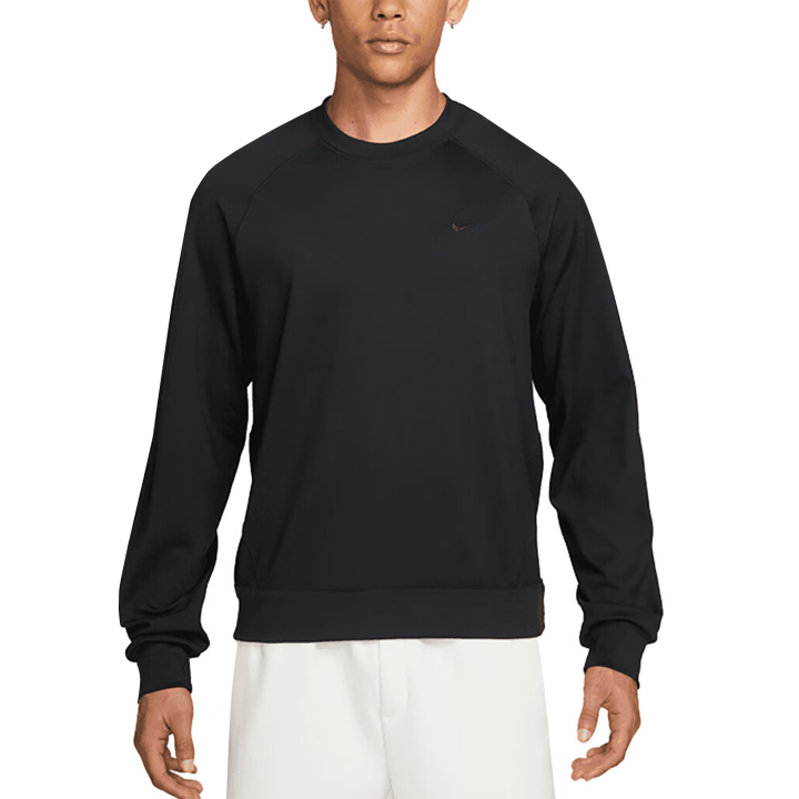 Nike Nike Sweatshirts Men's Black Crew Neck Moderate