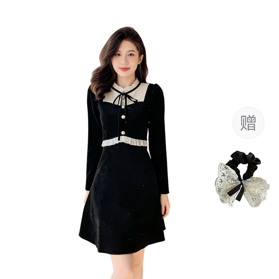 CPAURA Long Sleeved Dress Women's