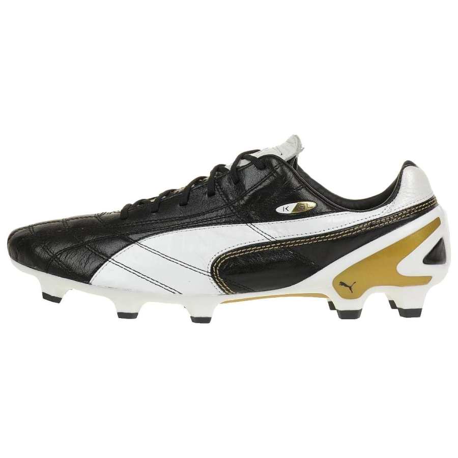 PUMA King FG Firm Ground Soccer Shoes Men's Black White