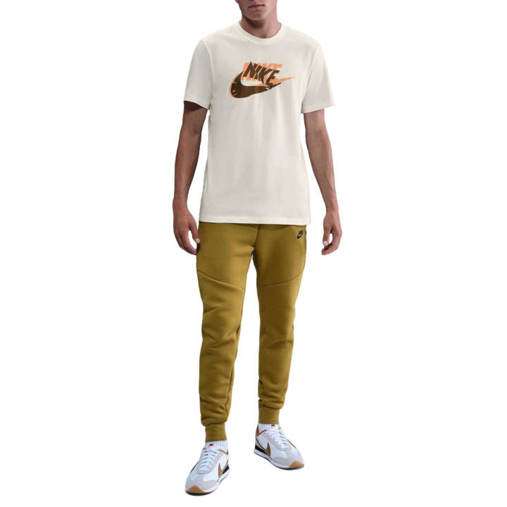 Nike Nike T Shirts Men's Sail White Crew Neck Moderate