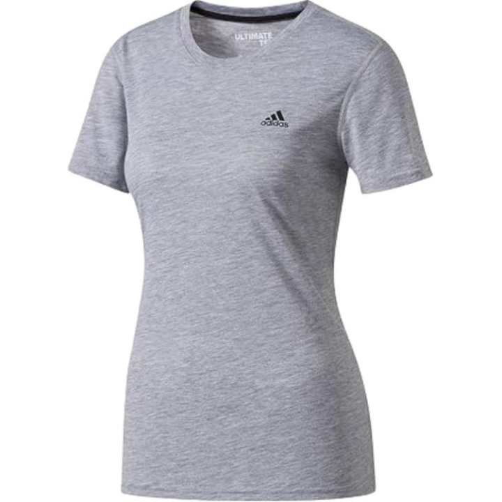 Adidas Adidas T Shirts Women's Gray Crew Neck