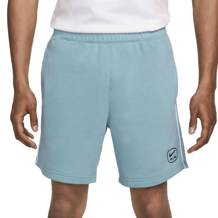 Nike Nike Air Casual Shorts Men's Denim Blue/White/Black Moderate