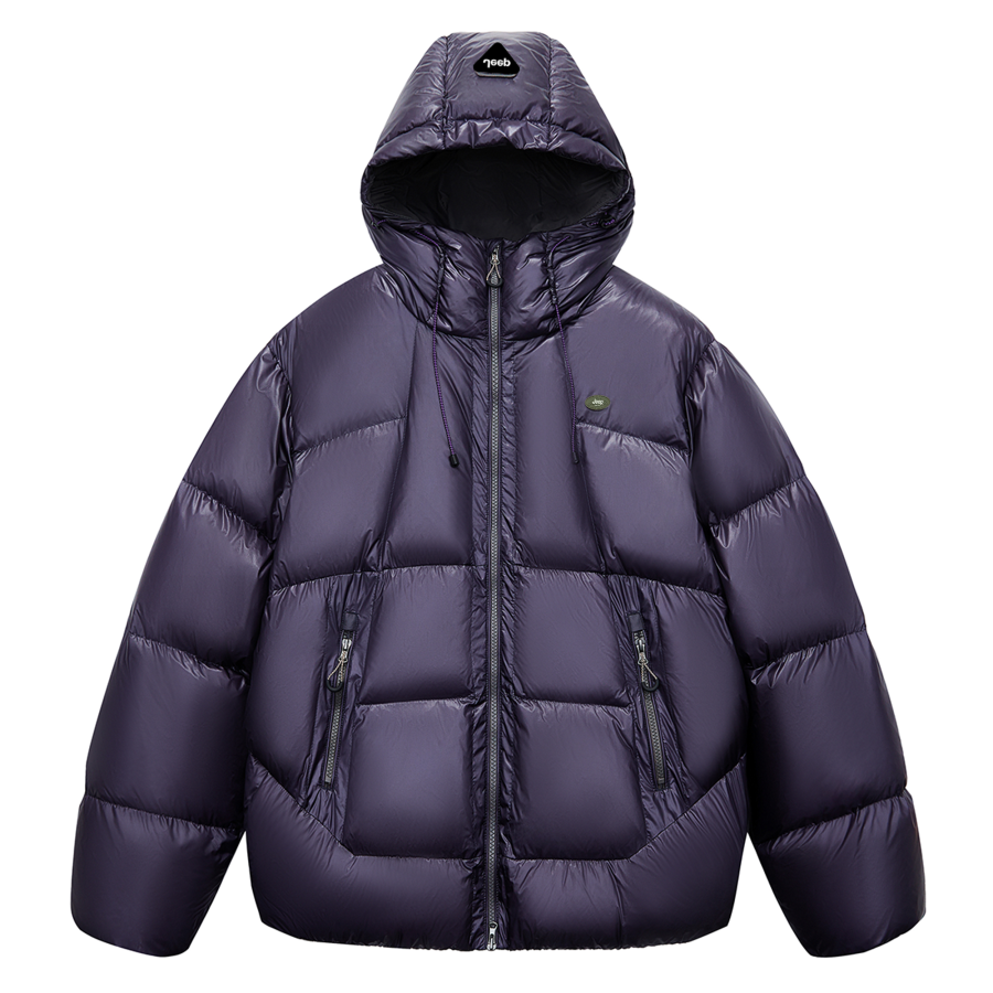 Jeep Jeep Down Jackets Unisex Hooded Thickened Puffer Jacket