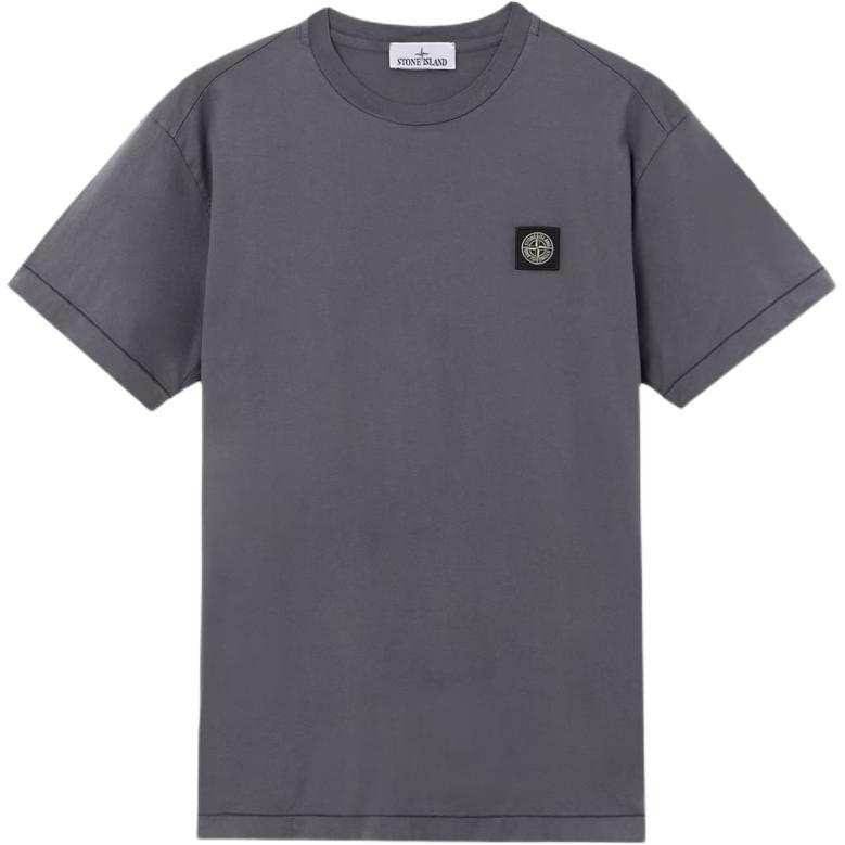 Stone Island Logo Patch Crewneck T-Shirt