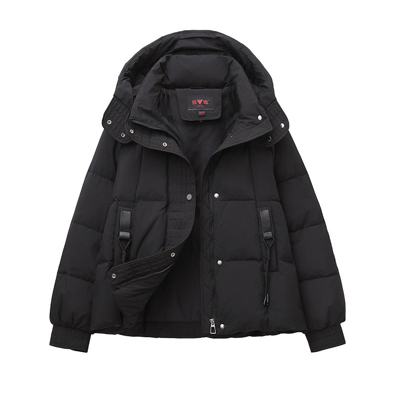 YALU Down Jackets Women's Hooded Thickened Other