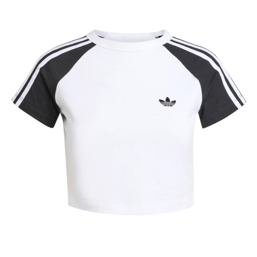 Adidas Originals three-stripe baby T-shirt