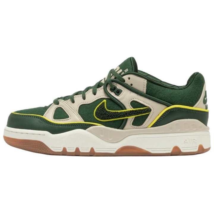 Nike Nike x NIGO Air Force 3 Skateboard Shoes Men's Forest Green